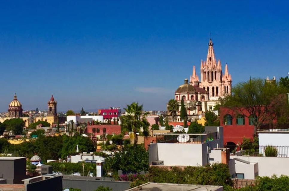 Canela Fina - Adults Only San Miguel de Allende Eksteriør bilde